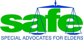 SAFE:  Special Advocates for Elders Logo